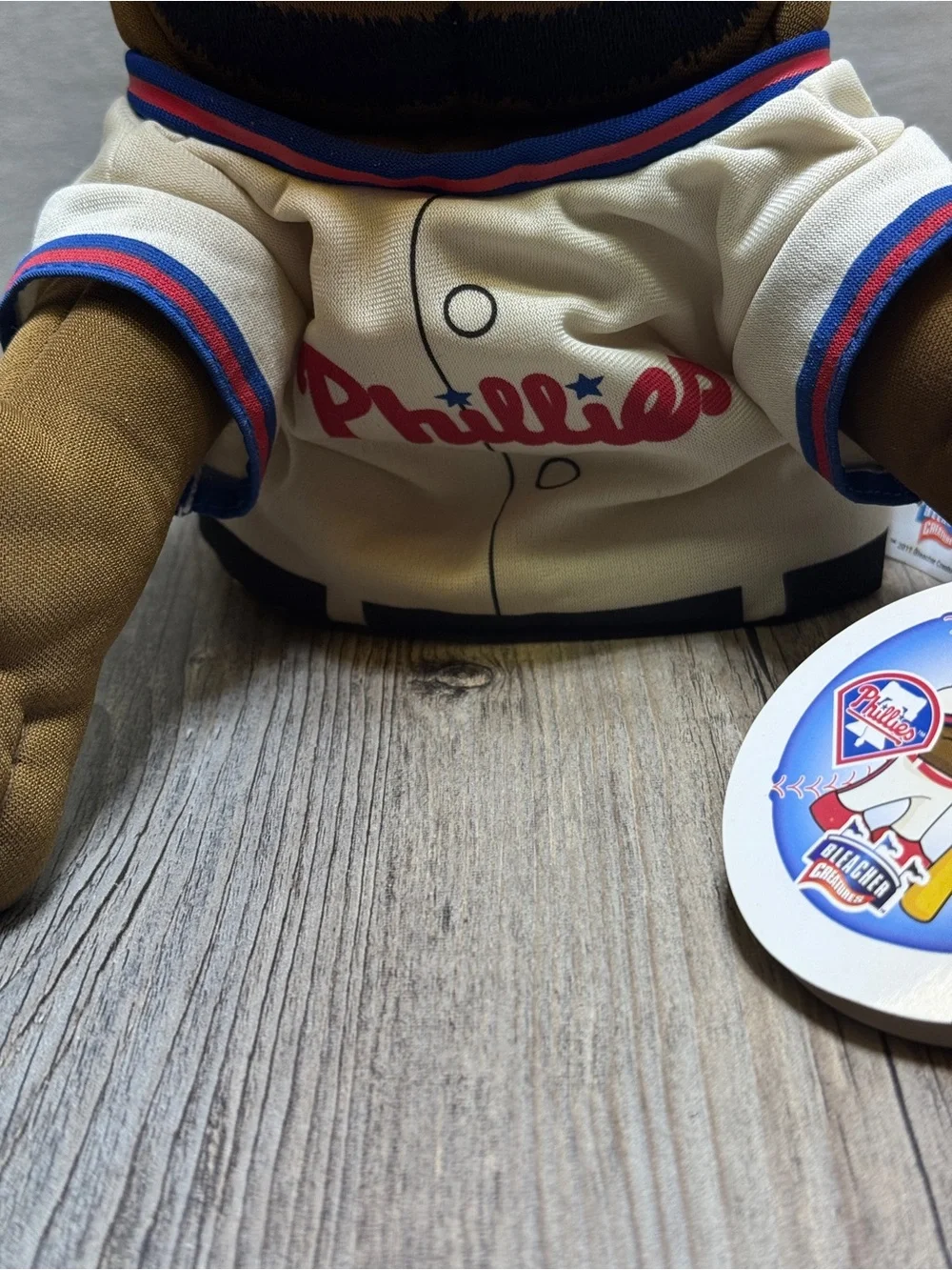 PHILADELPHIA PHILLIES RYAN HOWARD #6 CREATURE BLEACHER Collectible Hand PUPPET